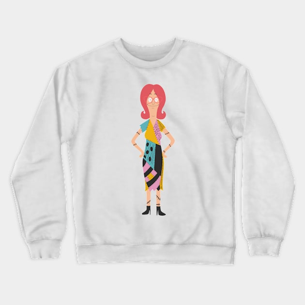 Sally Linda Crewneck Sweatshirt by gray-cat